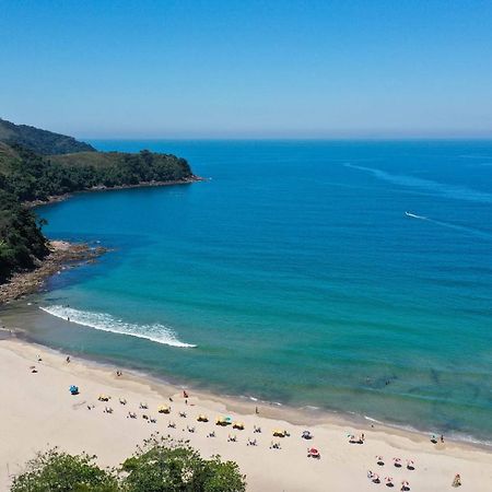 Maresias - Frente P/ Praia - Cond. Fechado - Piscina Aquecida!!!Wi Fi Exclusiva Sao Sebastiao  Bagian luar foto